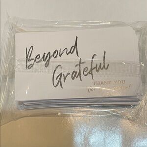Thank You Cards (50)